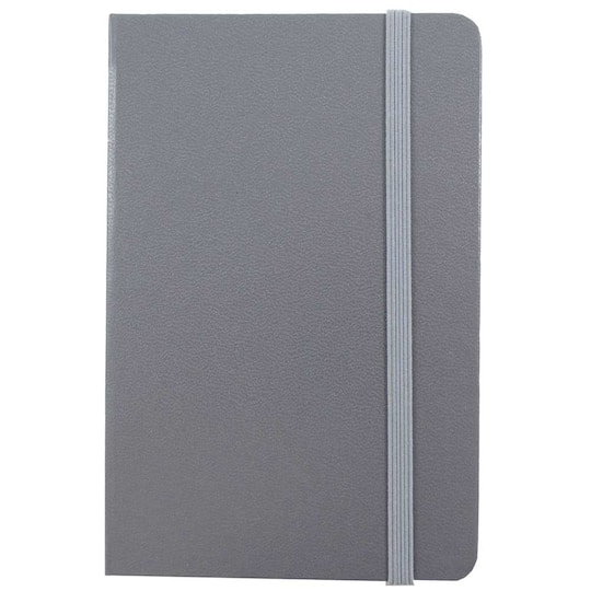 JAM Paper Large Hardcover Notebook with Elastic Band